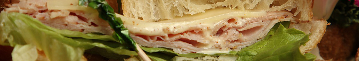 Eating Sandwich at Campus Sub Shop II restaurant in Springfield, NJ.
